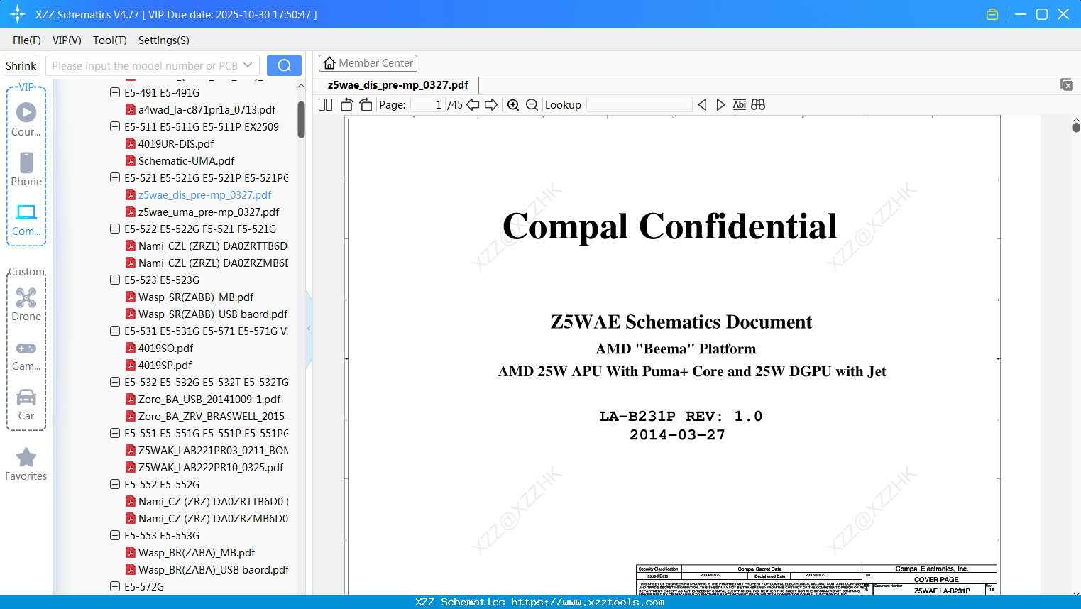 Laptop ACER Z5wae_dis_pre-mp_0327